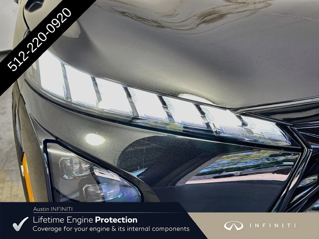 New 2027 MINERAL BLACK INFINITI AUTOGRAPH image 40