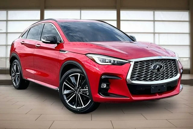 Used 2023 Red INFINITI SENSORY image 12