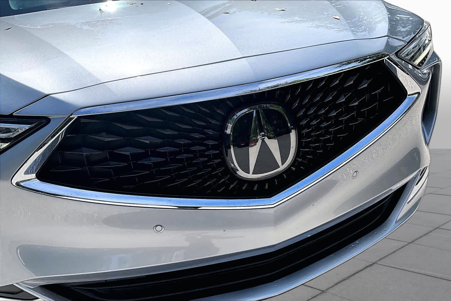 Used 2024 Lunar Silver Metallic Acura w/Technology Package image 30