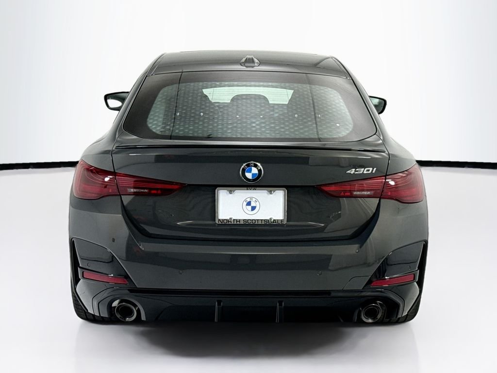 New 2026 Gray Metallic BMW 430i Gran Coupe image 6