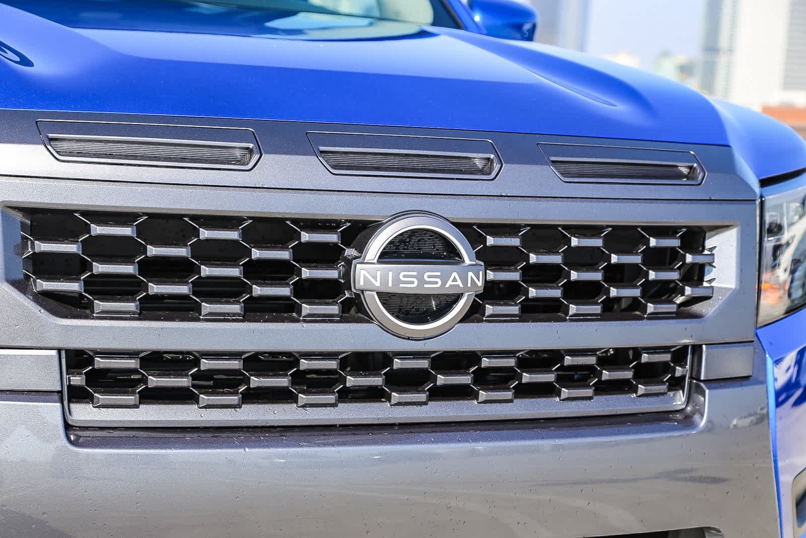 New 2026 Bluestone Pearl Nissan Crew Cab SV image 5