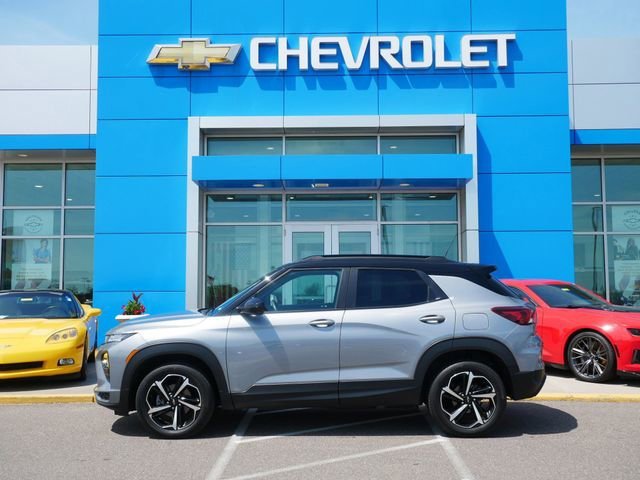 Used 2023 Chevrolet TrailBlazer RS with VIN KL79MUSL2PB087969 for sale in Roseville, Minnesota