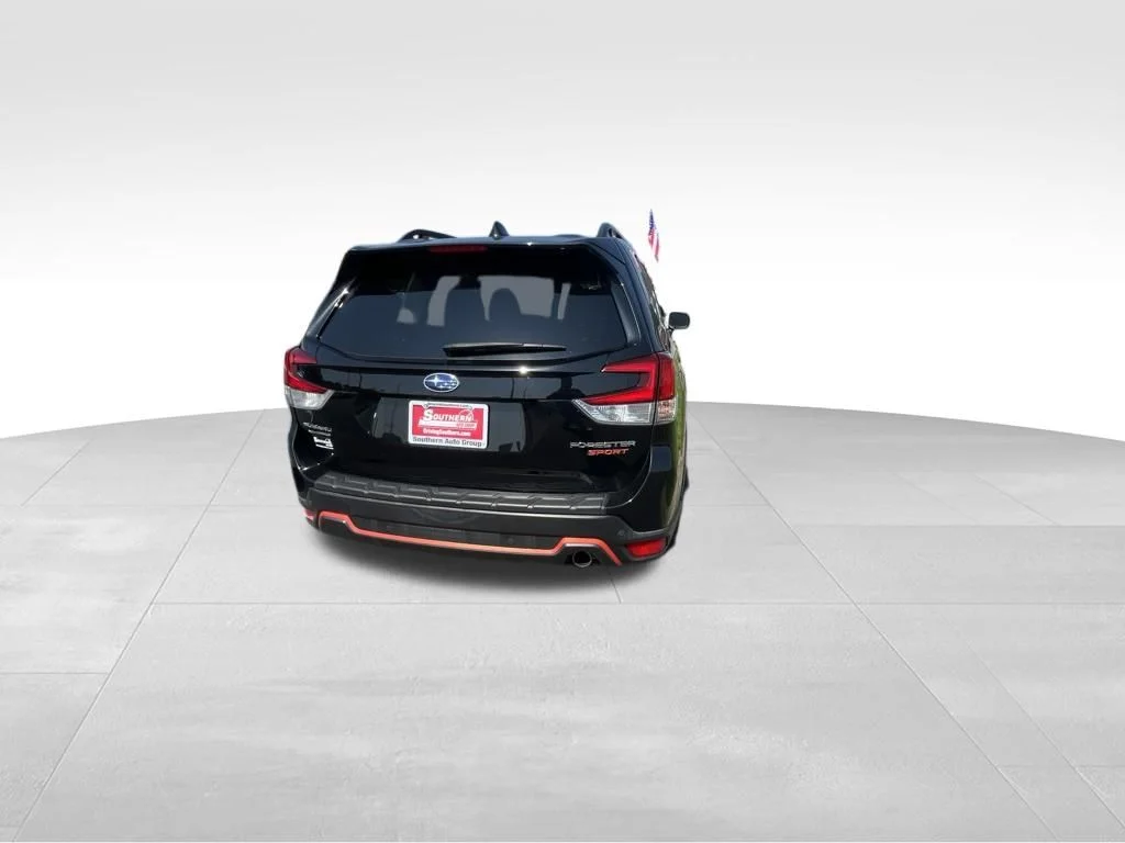Used 2021 Black Subaru Sport image 9