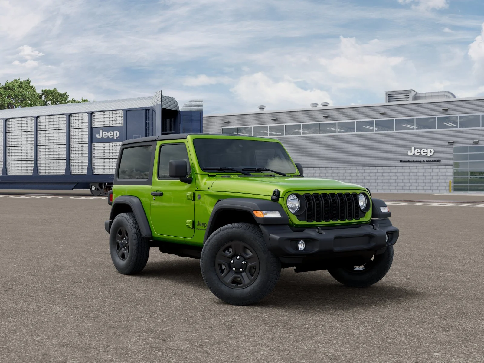 New 2026 Mojito Clear-Coat Exterior Paint Jeep Sport image 3