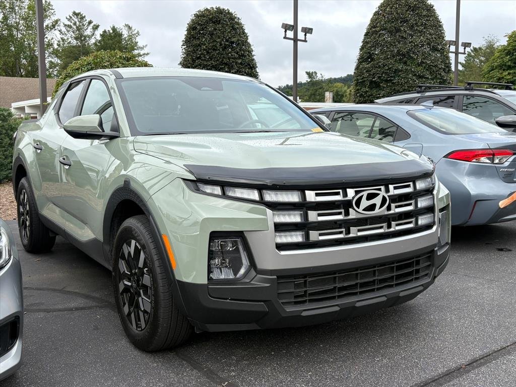 2025 Hyundai Santa Cruz