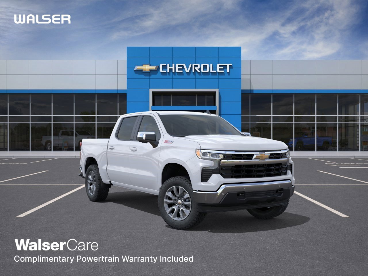 2026 Chevrolet Silverado 1500 LT 4X4 Crew Cab Short Box's photo