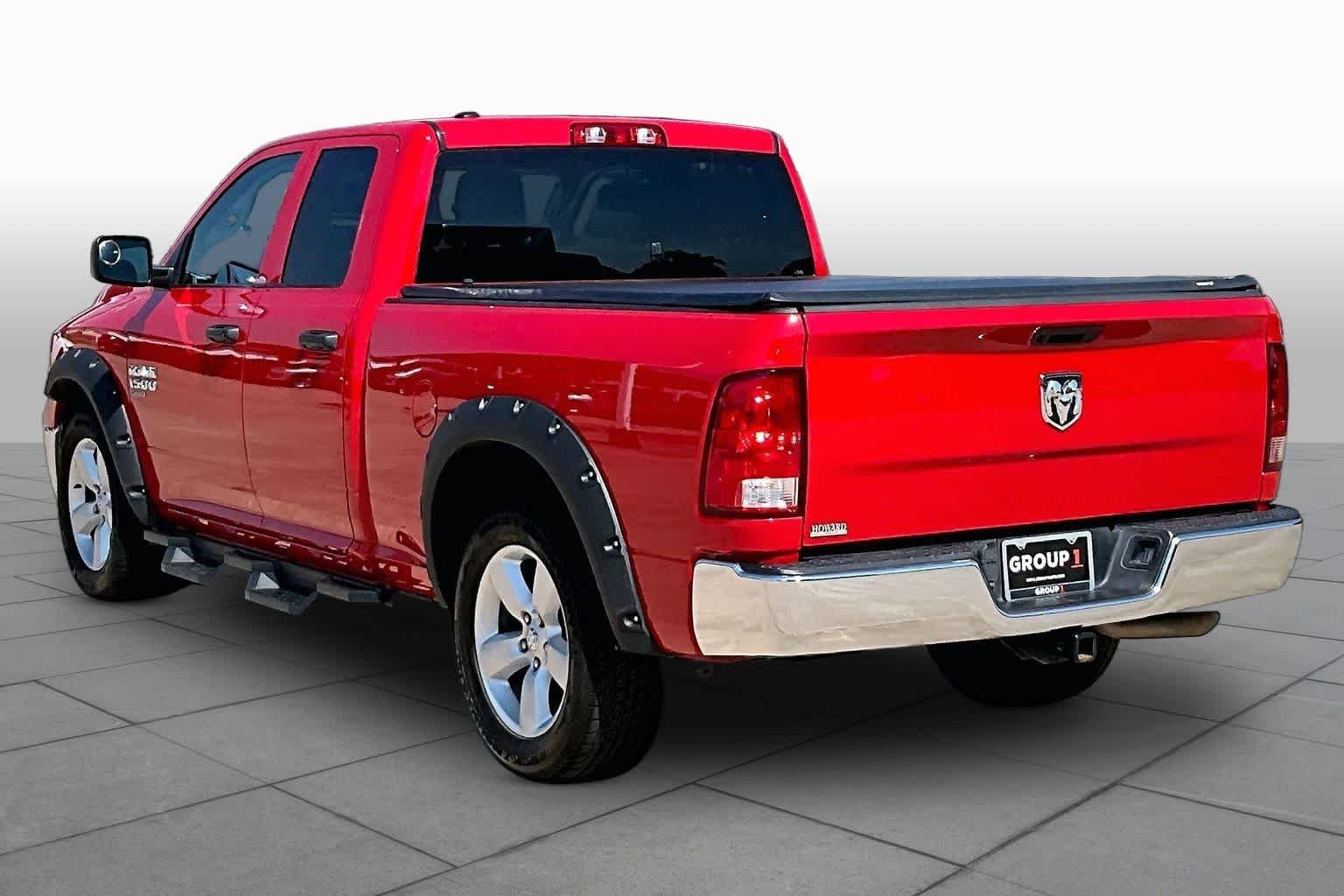 Used 2022 Flame Red Clearcoat Ram Tradesman image 11