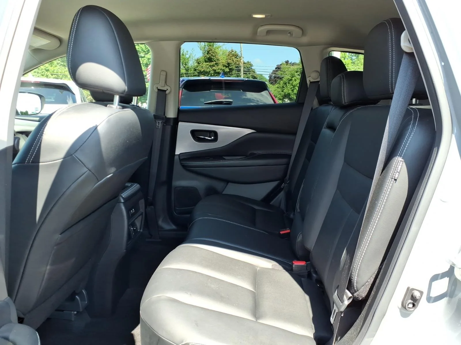 Certified Used 2023 Boulder Gray Pearl Nissan SV image 13