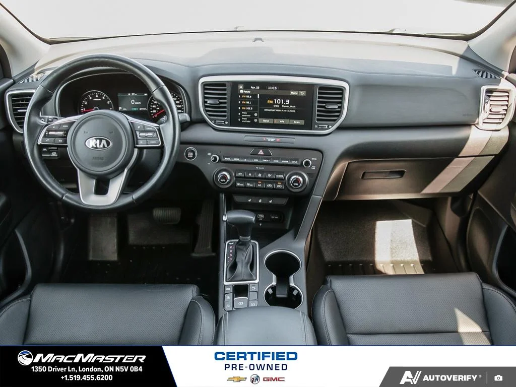 Certified Used 2021  Kia EX S image 28