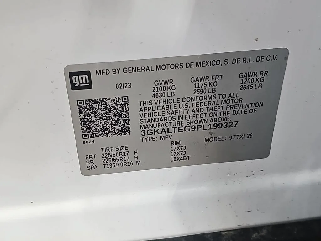 Certified Used 2023 Summit White GMC SLE image 40