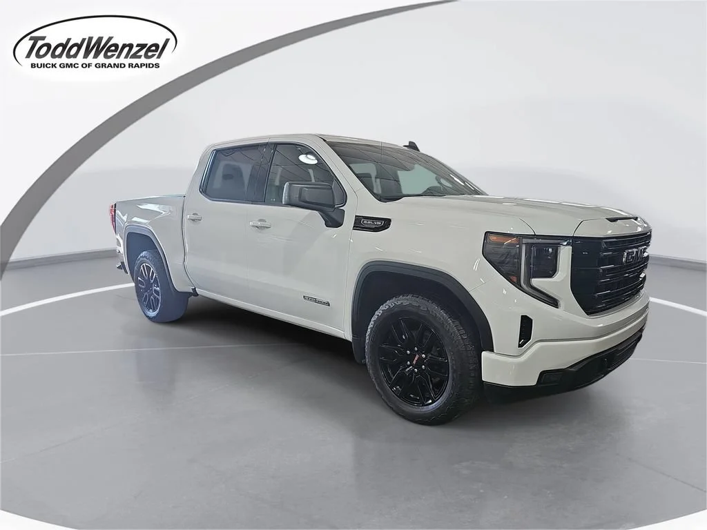 Certified Used 2023 Summit White GMC Elevation image 1