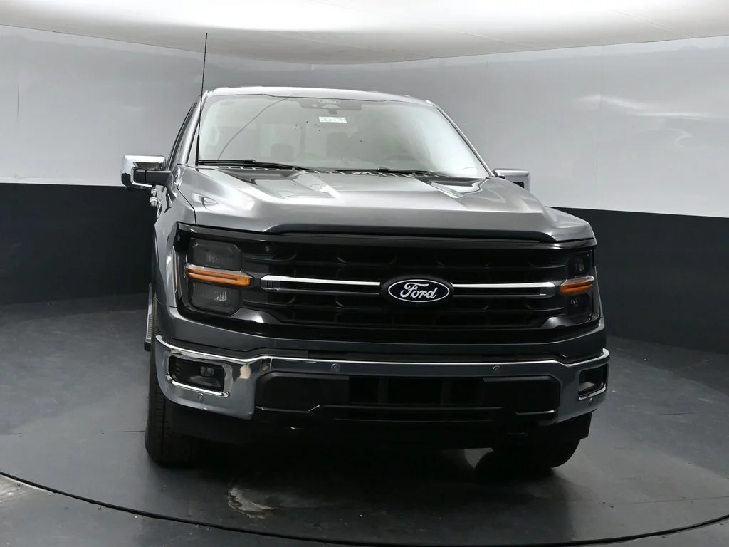 New 2026 Gray Ford XLT image 6
