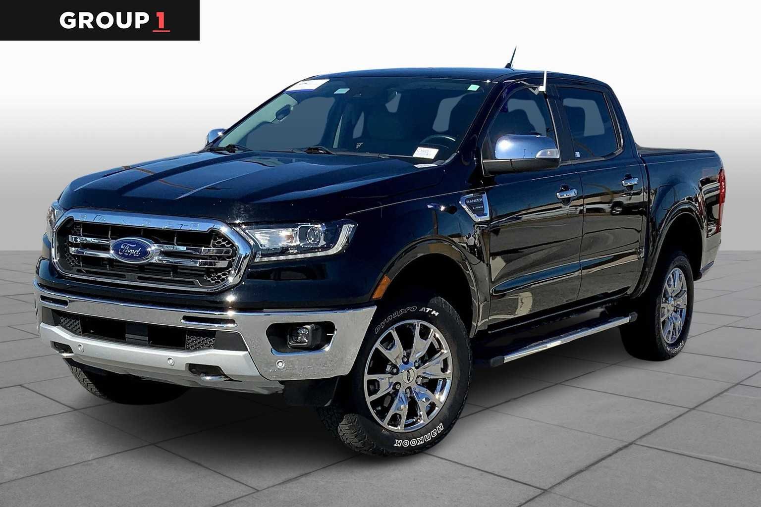 2019 Ford Ranger Lariat SuperCrew 4WD