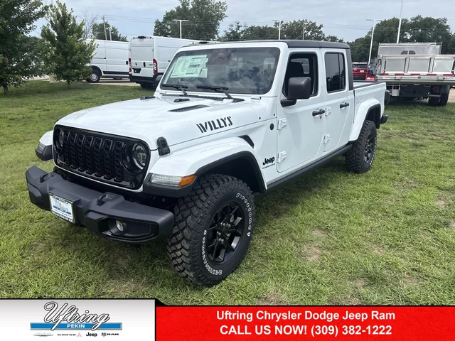 2026 Jeep Gladiator Willys