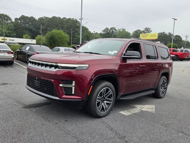 New 2026 Velvet Red Pearl-Coat Exterior Paint Jeep  image 3