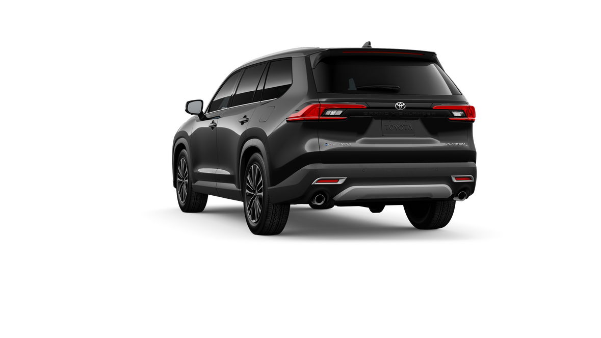New 2026 Midnight Black Metallic Toyota Hybrid MAX Platinum image 26