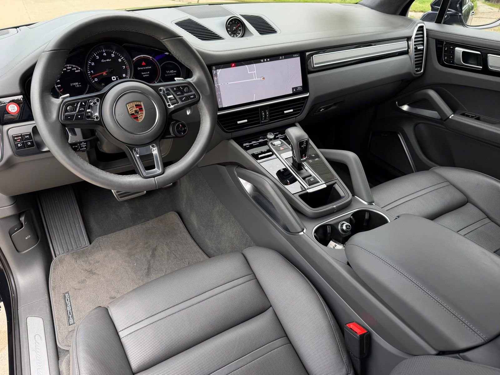 Used 2020 Blue Porsche Turbo image 2