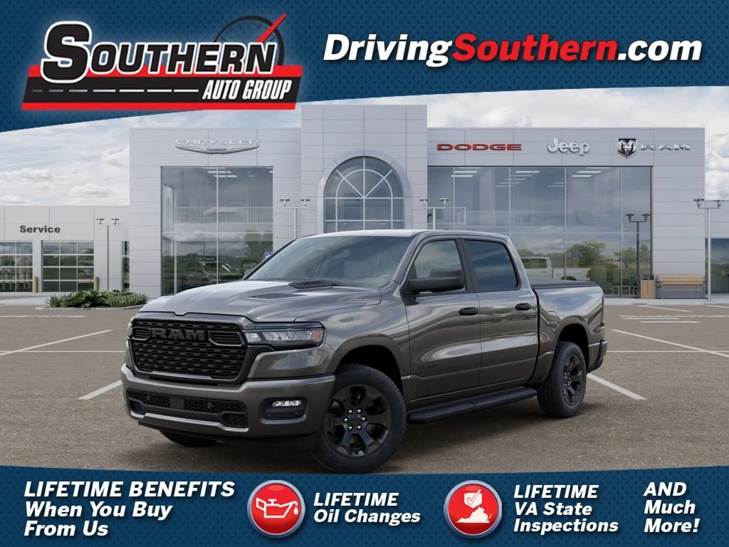New 2026 Granite Crystal Metallic Clear-Coat Exterior Paint RAM Express image 1