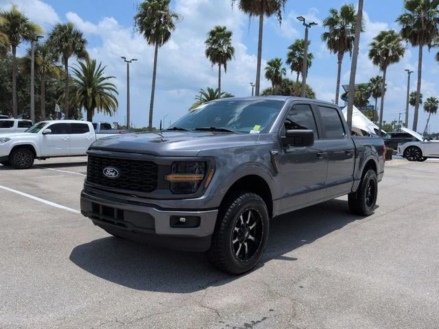 Certified Used 2024 Gray Metallic Ford STX image 8