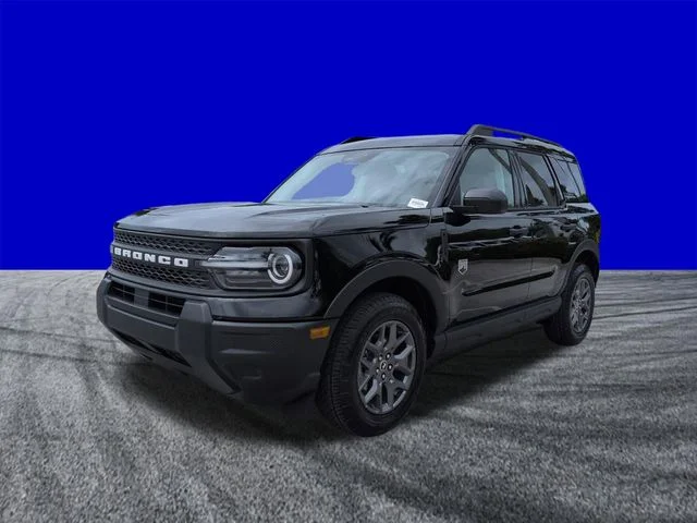 New 2026 Shadow Black Ford Big Bend® image 8