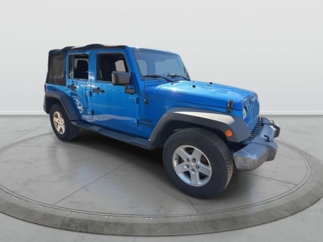 2015 Jeep Wrangler Unlimited