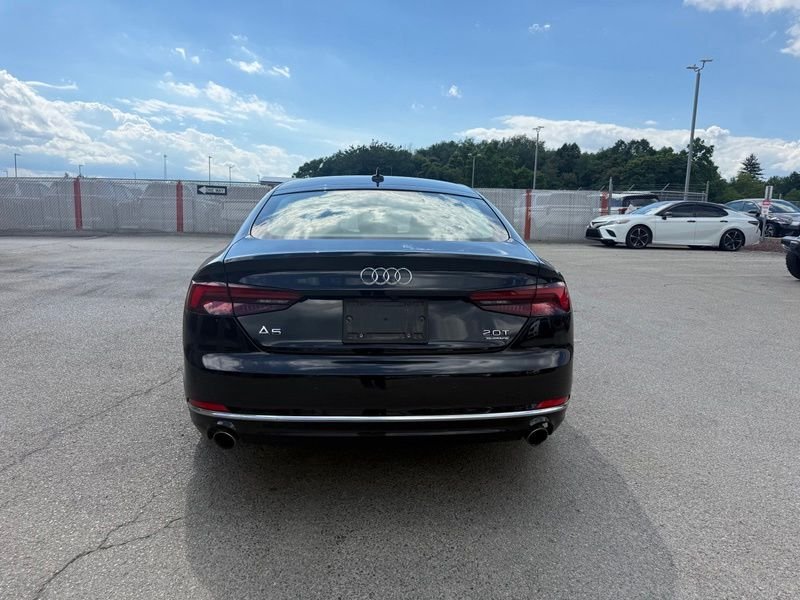 Used 2018 Black Audi 2.0T Premium Plus image 7