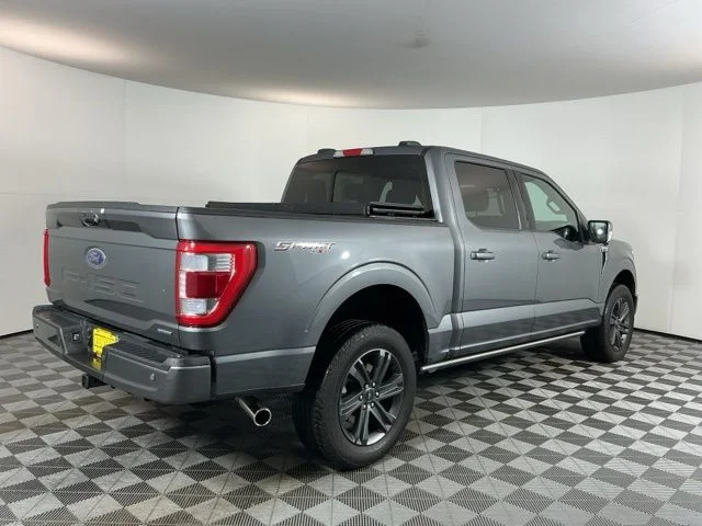 Used 2023 Gray Ford Lariat image 4