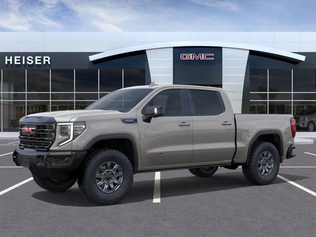 New 2026 Beige GMC AT4X image 2