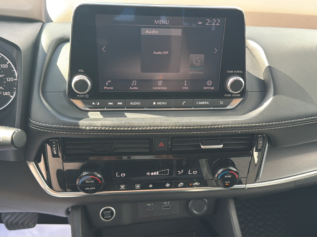 Used 2021 Blue Nissan SV image 39