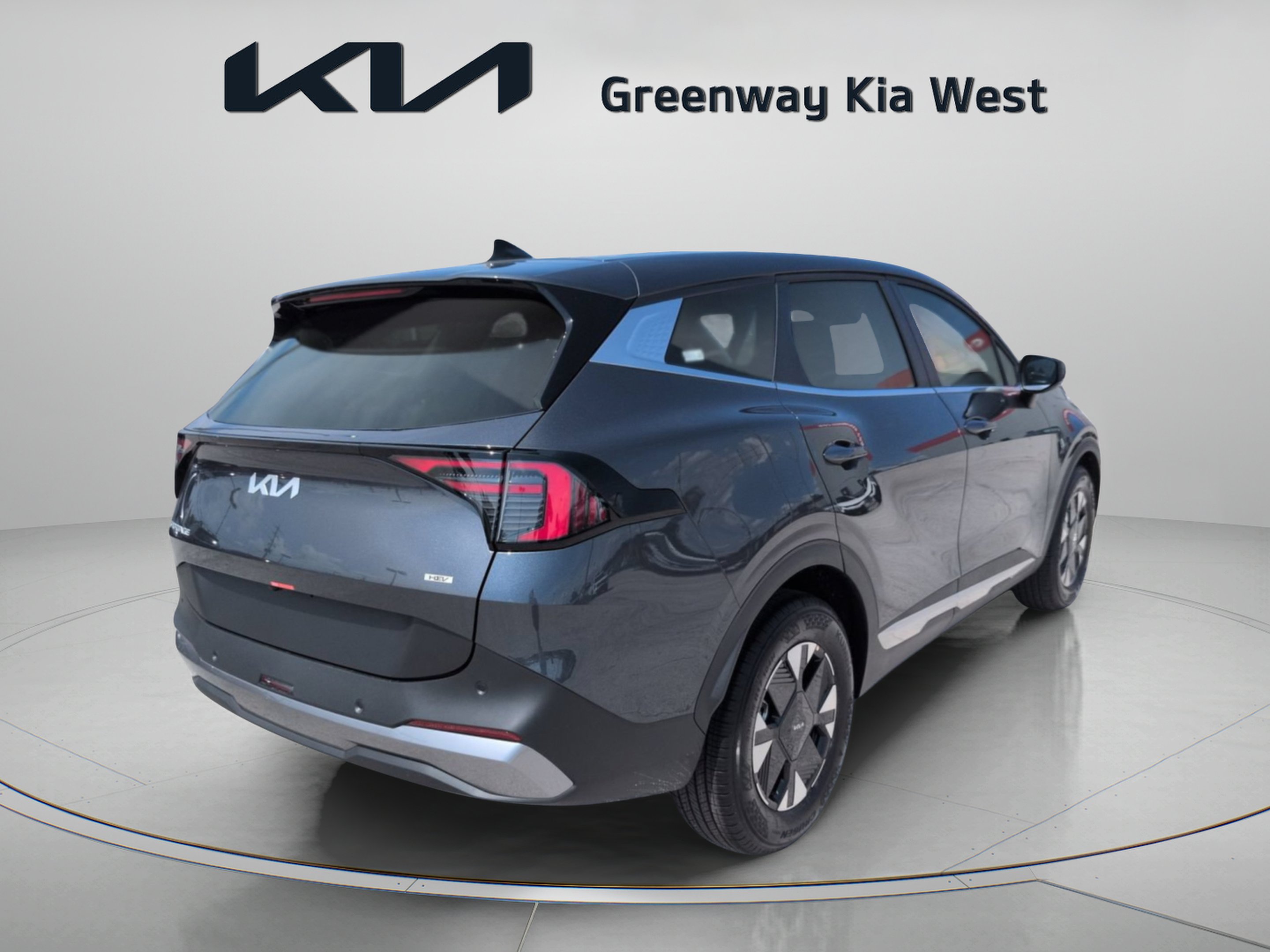 New 2027 Gravity Gray Kia LX image 8