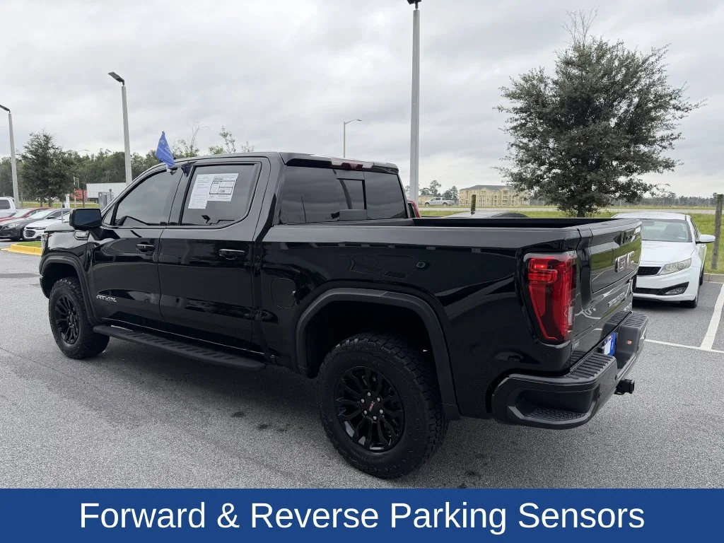 Certified Used 2023 Onyx Black GMC AT4X image 6