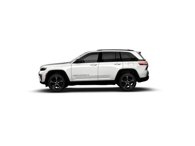 New 2026 Bright White Clearcoat Jeep Limited image 3