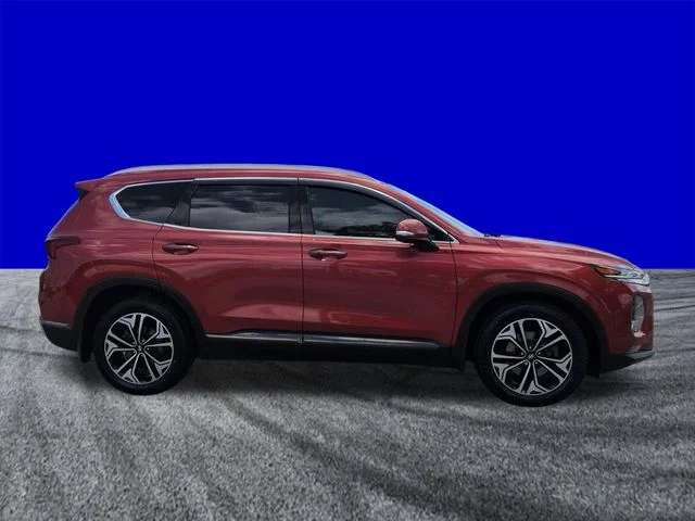 Certified Used 2020 Lava Orange Hyundai Limited image 2