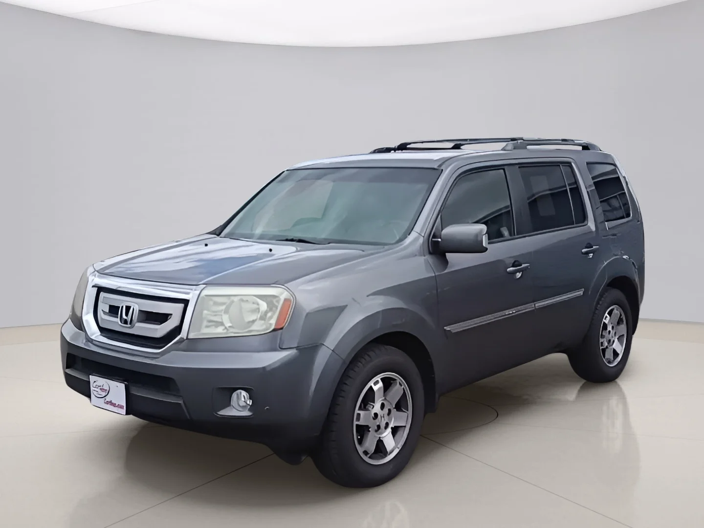 Used 2010 Gray Honda EX-L 4WD image 1