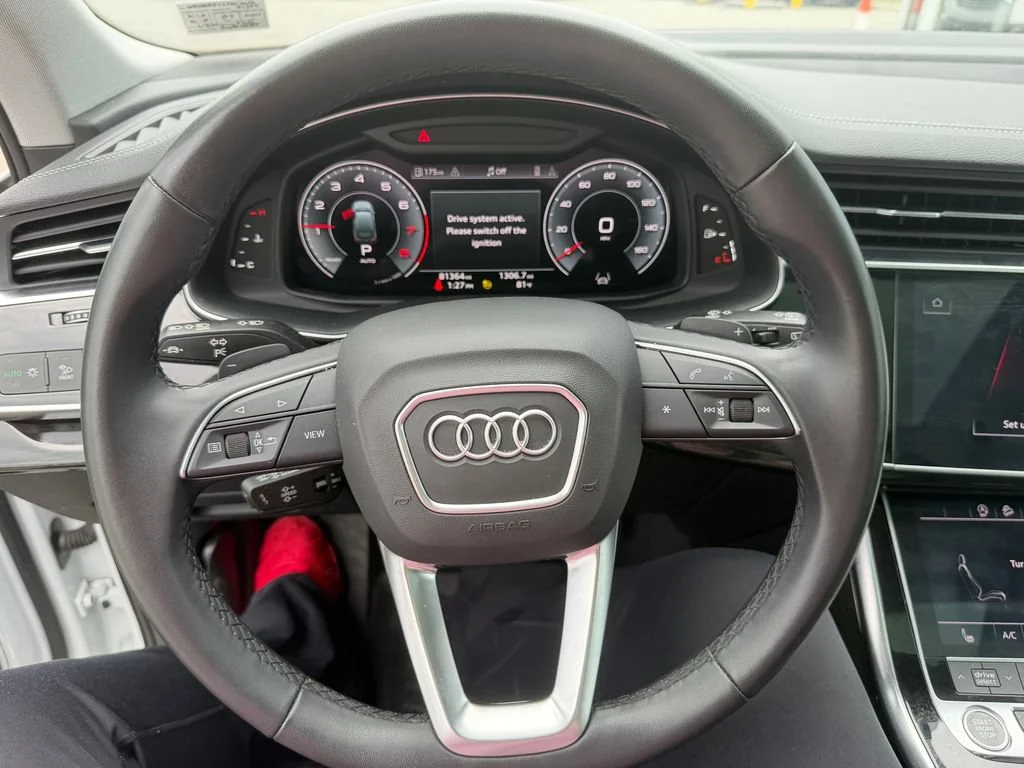 Used 2023 White Audi Premium 55 TFSI quattro Tiptronic image 37