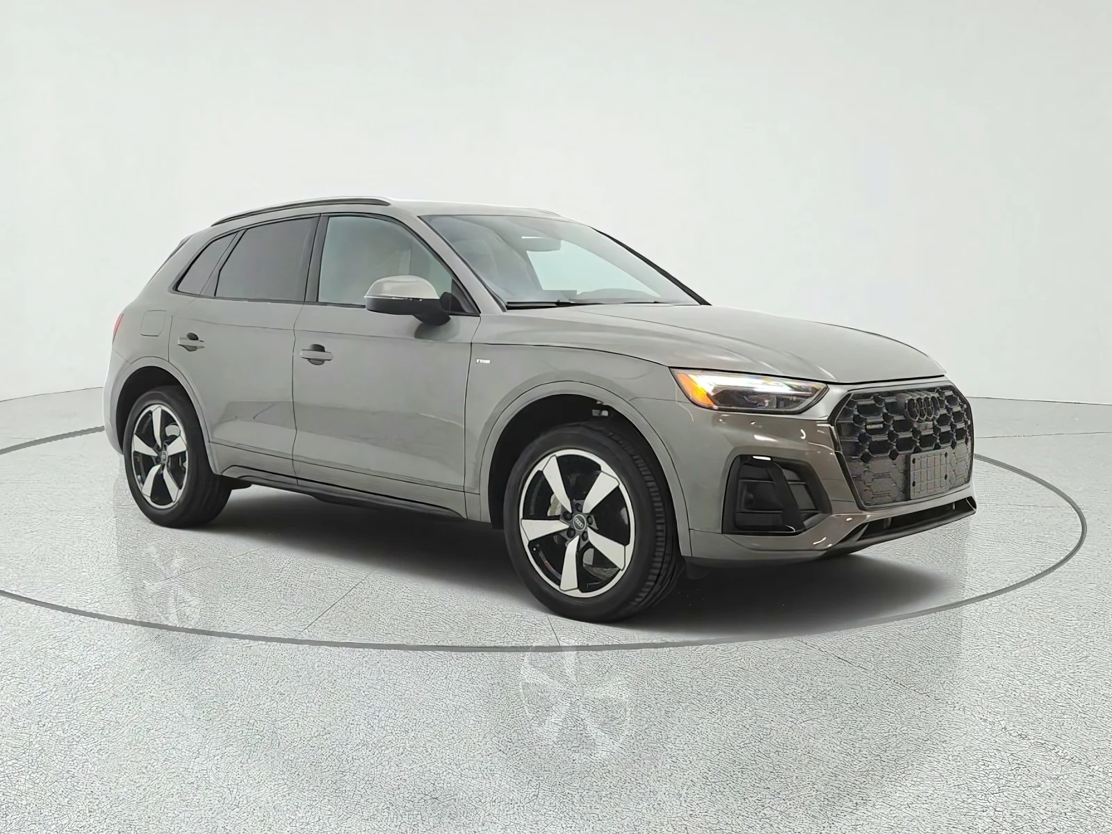 Used 2023 Chronos Gray Metallic Audi S line Premium Plus image 3
