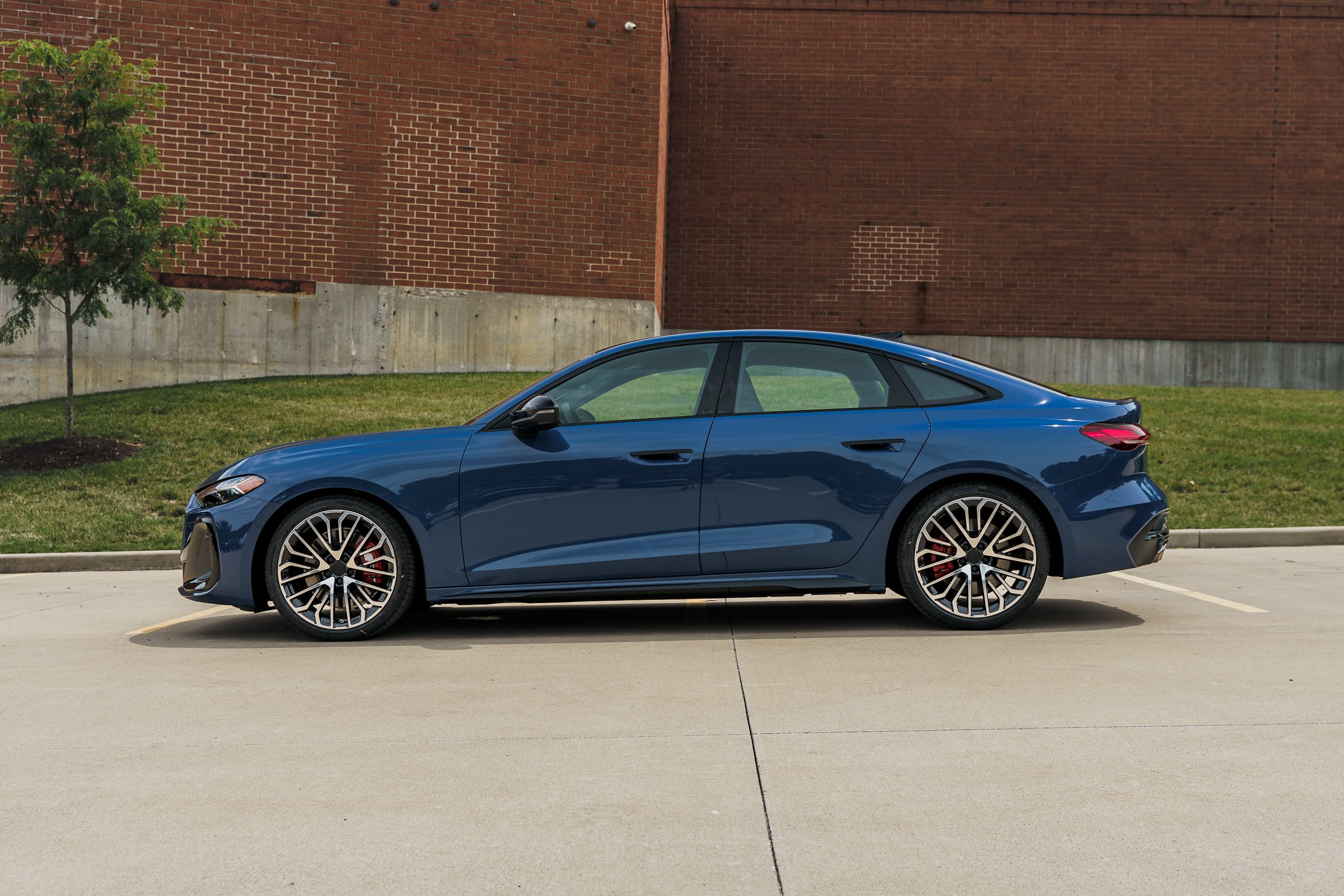 New 2026 Ascari Blue Metallic Audi Premium Plus image 6