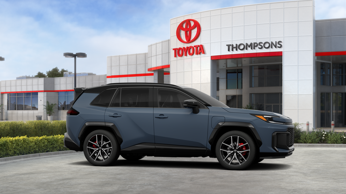 New 2026 Storm Cloud with Midnight Black Metallic roof Toyota GR SPORT image 32