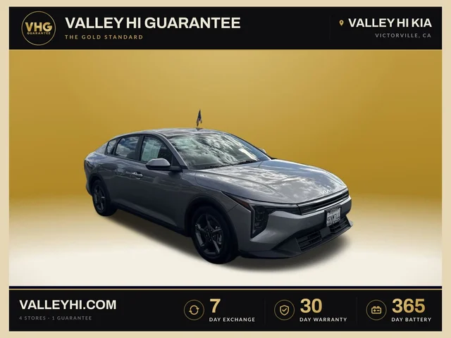 2025 Kia K4 LXS