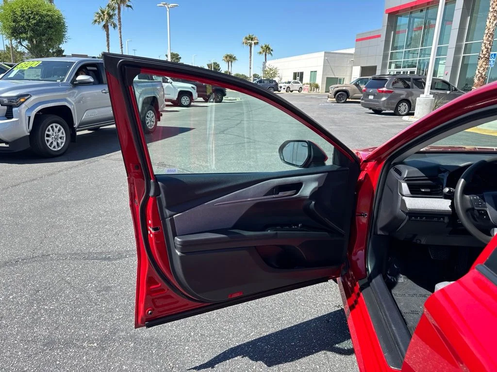 Certified Used 2025 Red Toyota LE image 12