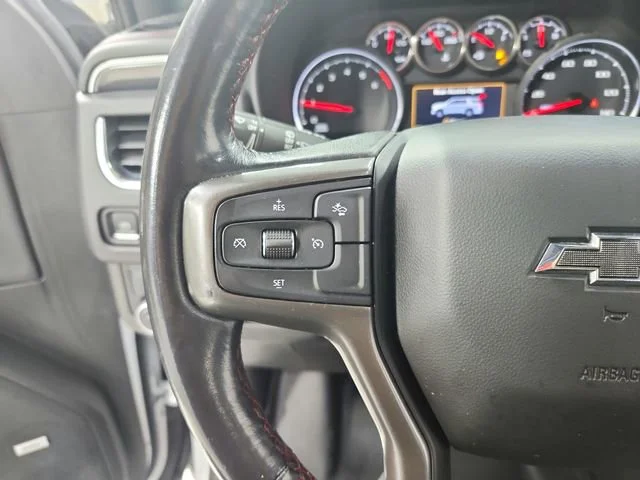 Used 2021 Summit White Chevrolet RST image 24