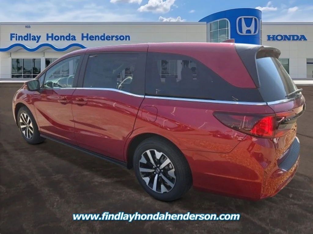 New 2027 Radiant Red Metallic II Honda EX-L image 3