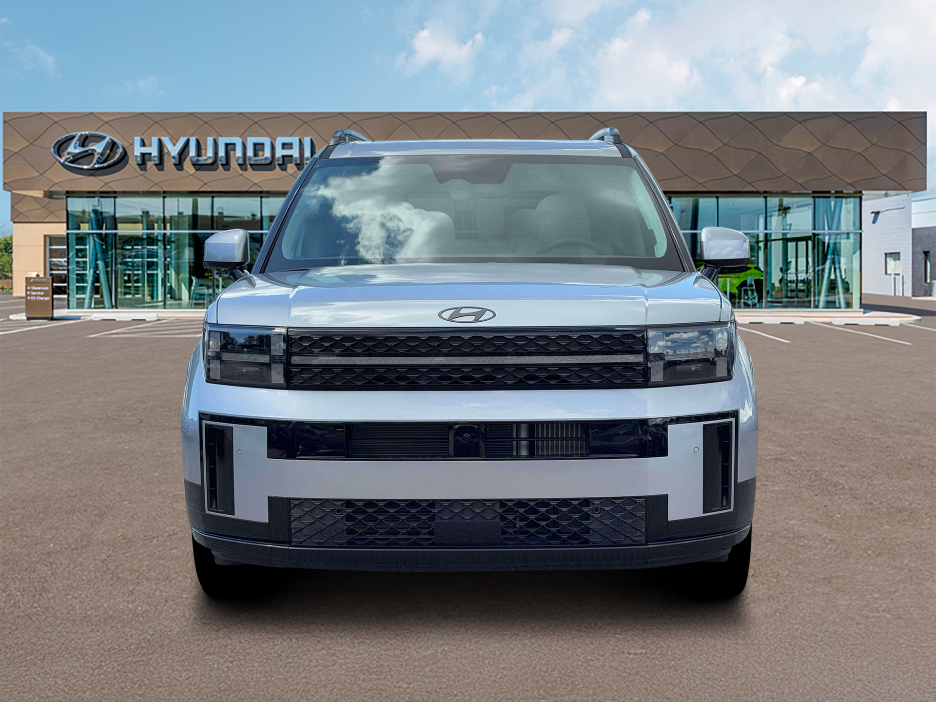 New 2026 Shimmering Silver Hyundai Calligraphy image 12