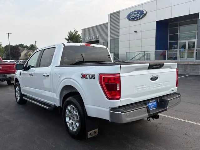 Used 2023 Oxford White Ford XLT image 6