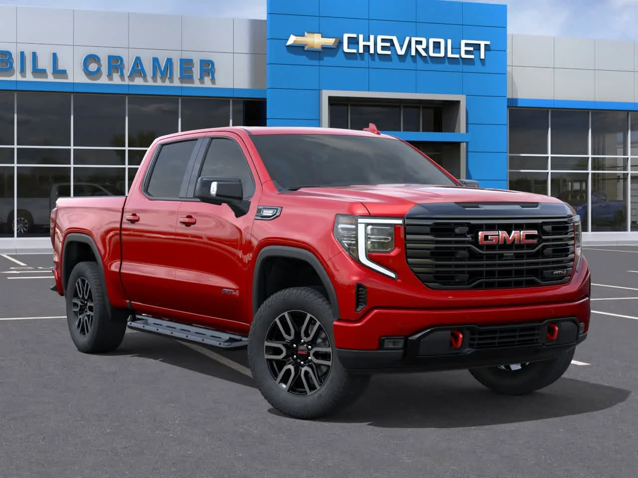 New 2026 Volcanic Red Tintcoat GMC AT4 image 22