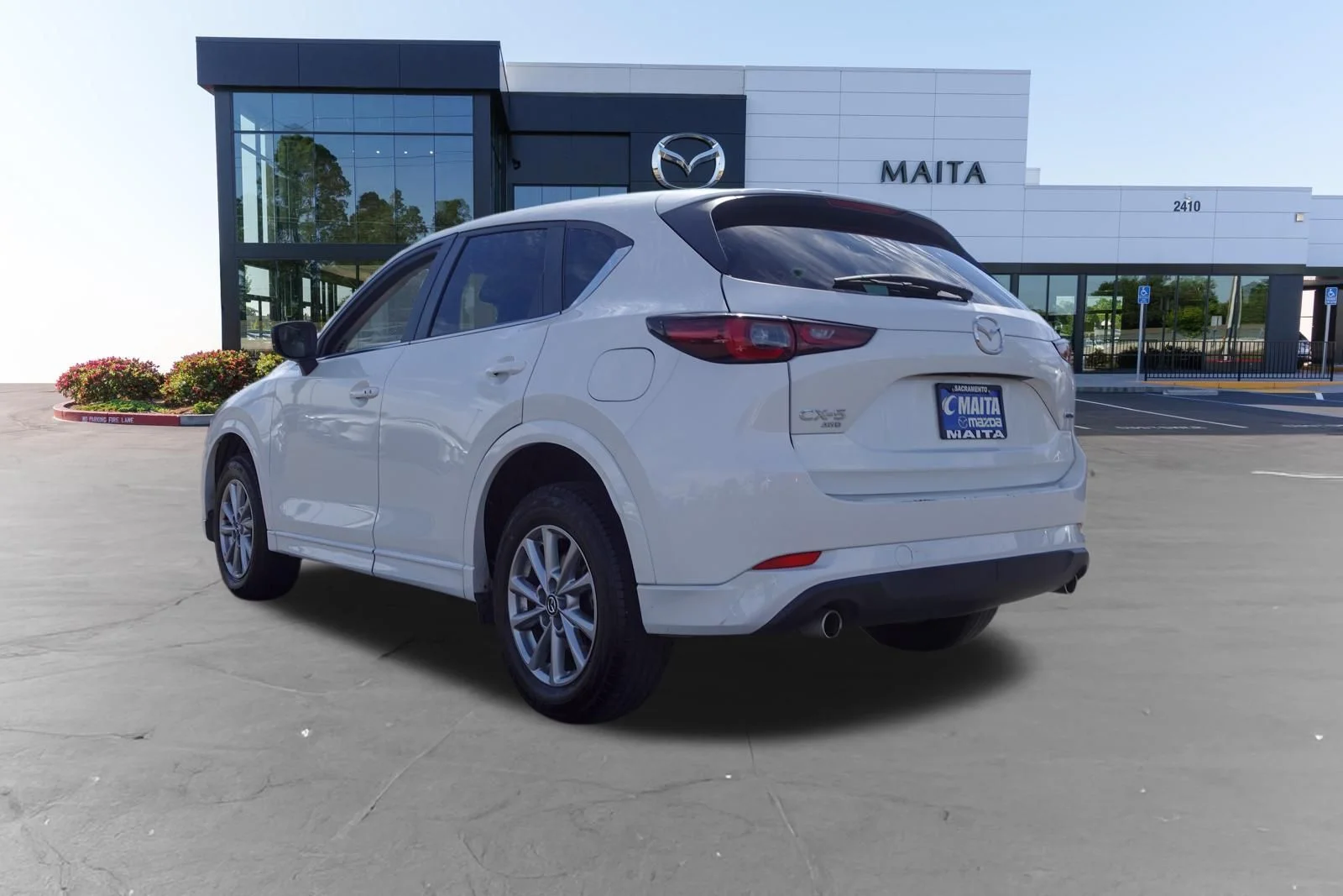 Certified Used 2025 Rhodium White Metallic Mazda 2.5 S Preferred Package image 7