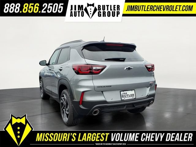 New 2026 Sterling Gray Metallic Chevrolet RS image 2