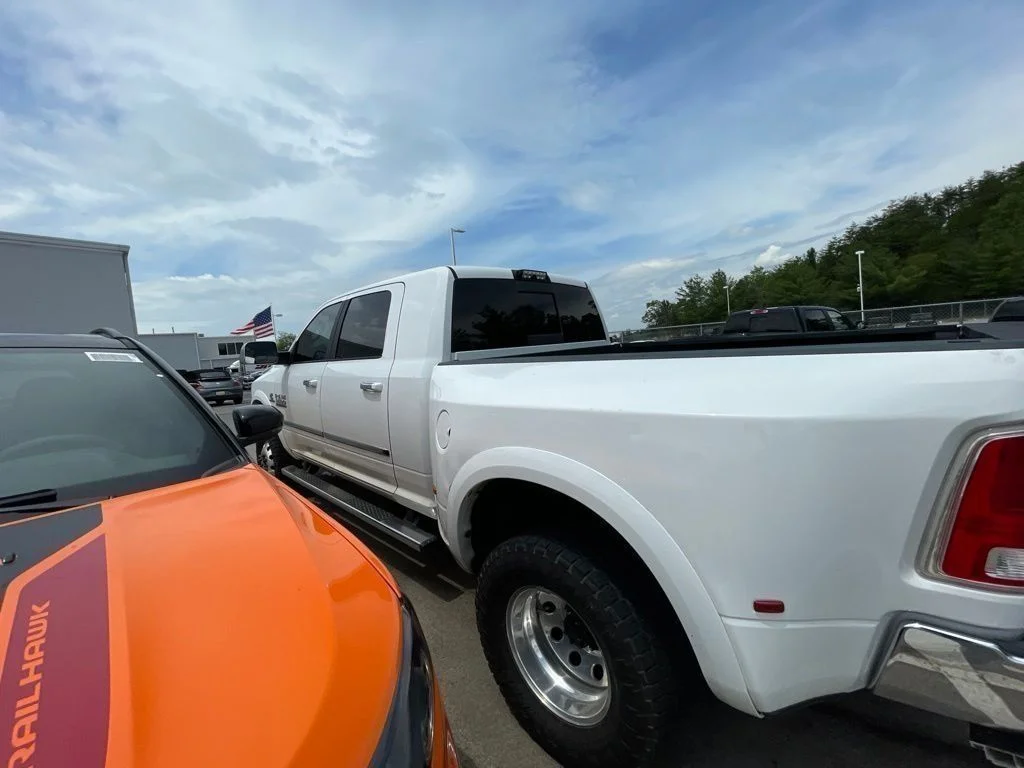 Used 2018 White Ram Laramie image 16