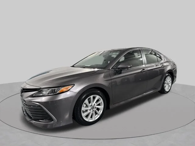 Used 2024 Gray Toyota LE image 4