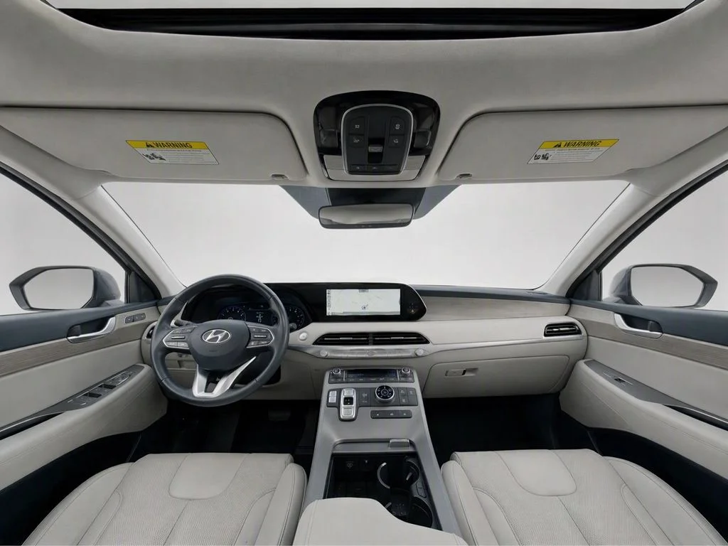 Certified Used 2021 White Hyundai SEL image 29